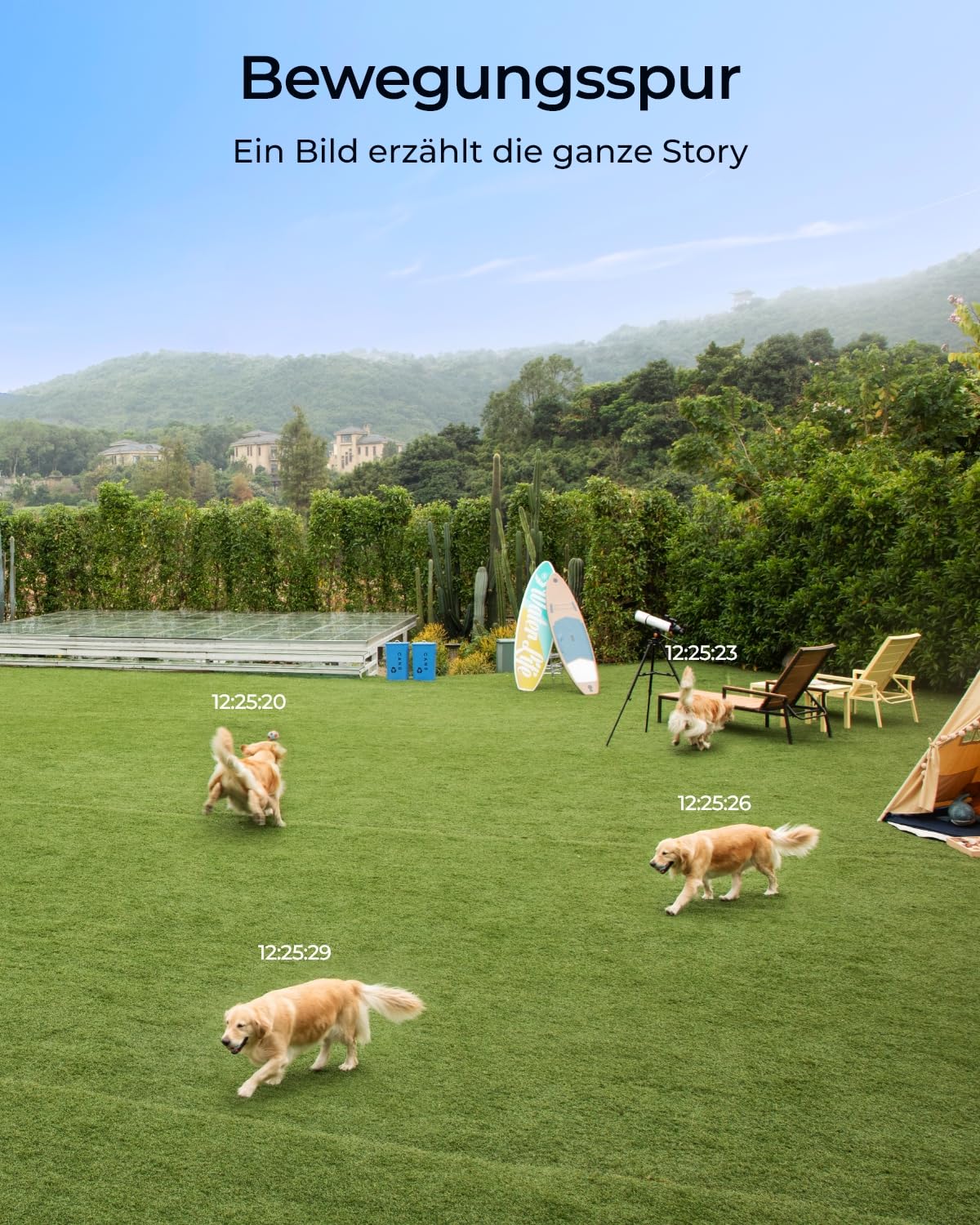 Reolink 4K 180° Dual-Lens PoE IP-Kamera, IK10 Vandalismusschutz,Duo 2V PoE | PoE Überwachungskamera aussen mit Personen-/Fahrzeug-/Tiererkennung, IR-und Farb-Nachtsicht, Zwei-Wege-Audio, IP67 Wetterfest