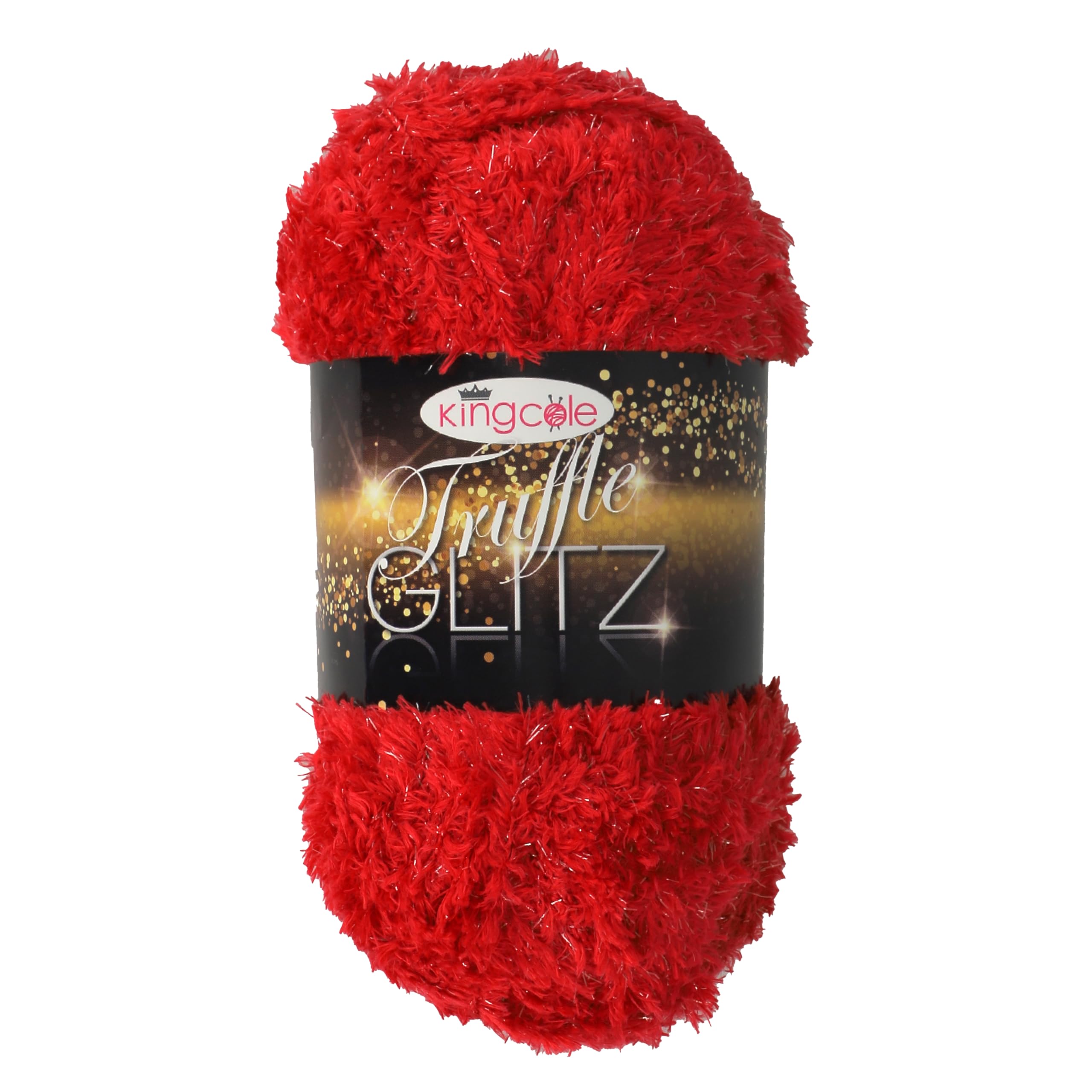 King Cole Truffle Glitz - Red (5423)