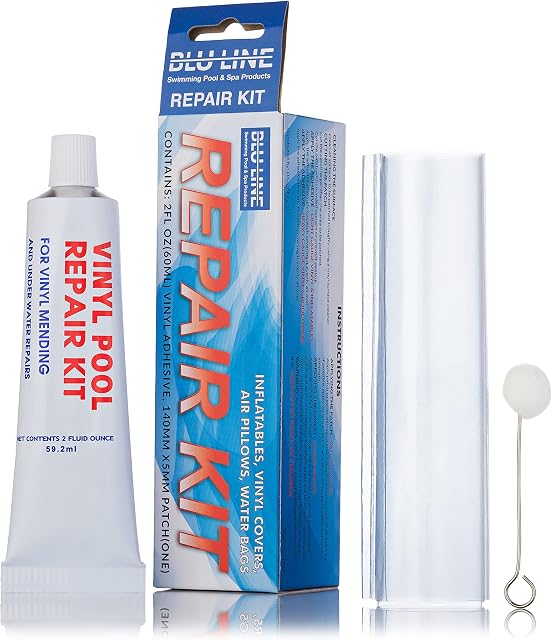 Blu Line Inflatable spa hot tub repair kit swimming pools