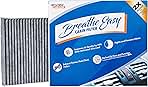 Spearhead Odor Defense Breathe Easy AC & Heater Cabin Filter | Fits Various 2016-24 Toyota/Lexus/Subaru Like OEM | Up to 25% Longer Lasting w/Activated Carbon (BE-157)