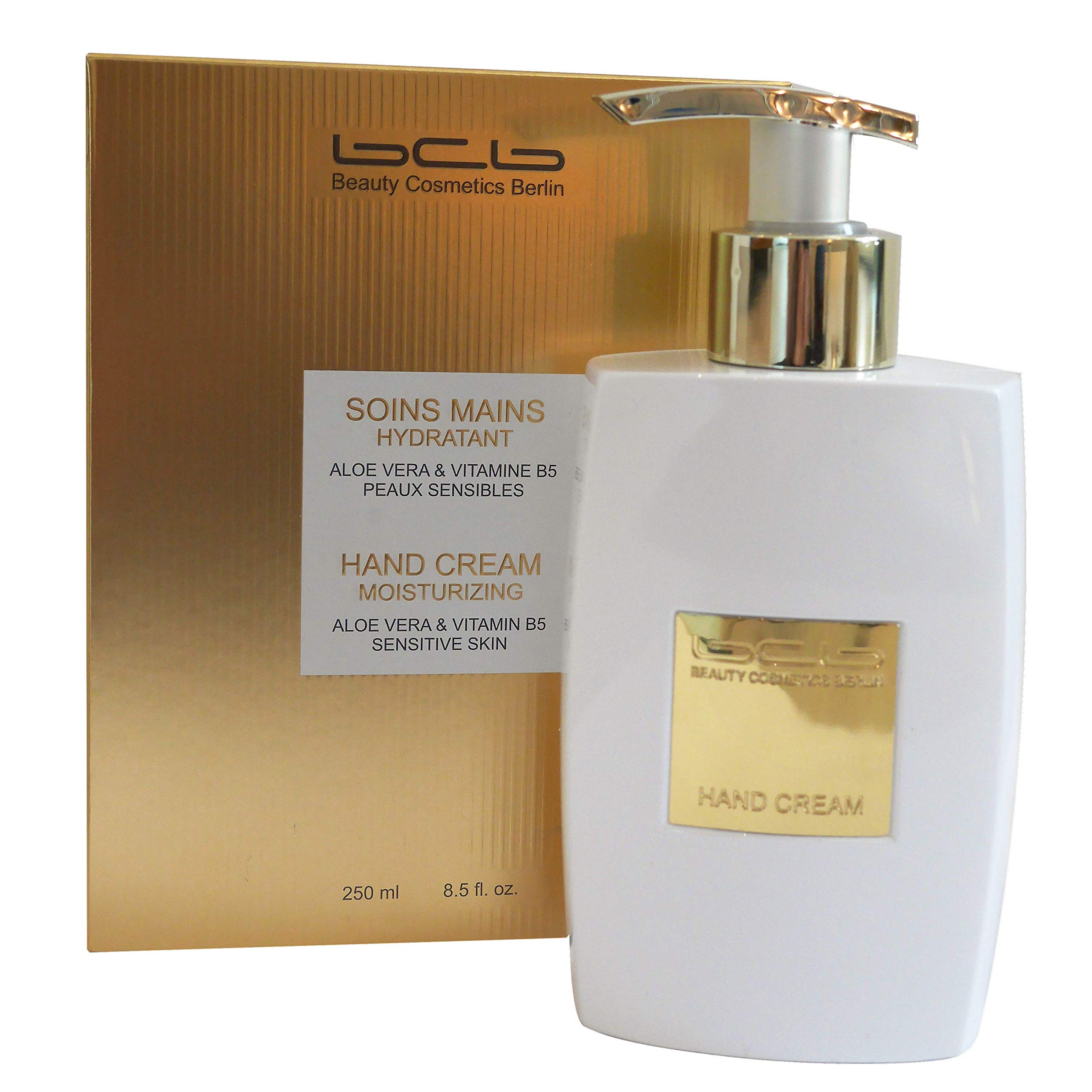 BCB Set silber - 4 Teile (Eau de Parfum silber, Hand Creme, Body Lotion und Shower Gel)