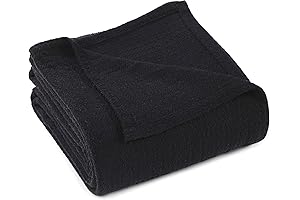 Exquisite Black Waffle Weave Blanket: Ultimate Comfort and Style