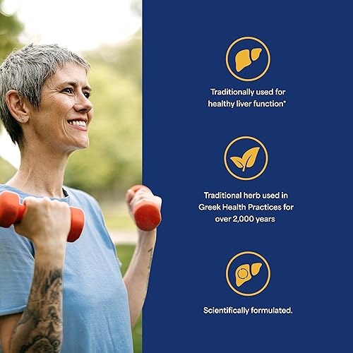 Vista 10 de Puritans Pride suplemento de cardo de leche, extracto 4:1, 180 cápsulas blandas de 1,000 mg (silimarina)