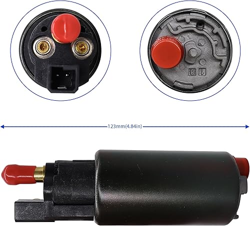 Miniatura 6 de Bomba de combustible eléctrica E2157 E2226 Bomba de combustible eléctrica Intank con kit de instalación compatible con Ford Toyota Mazda Tacoma