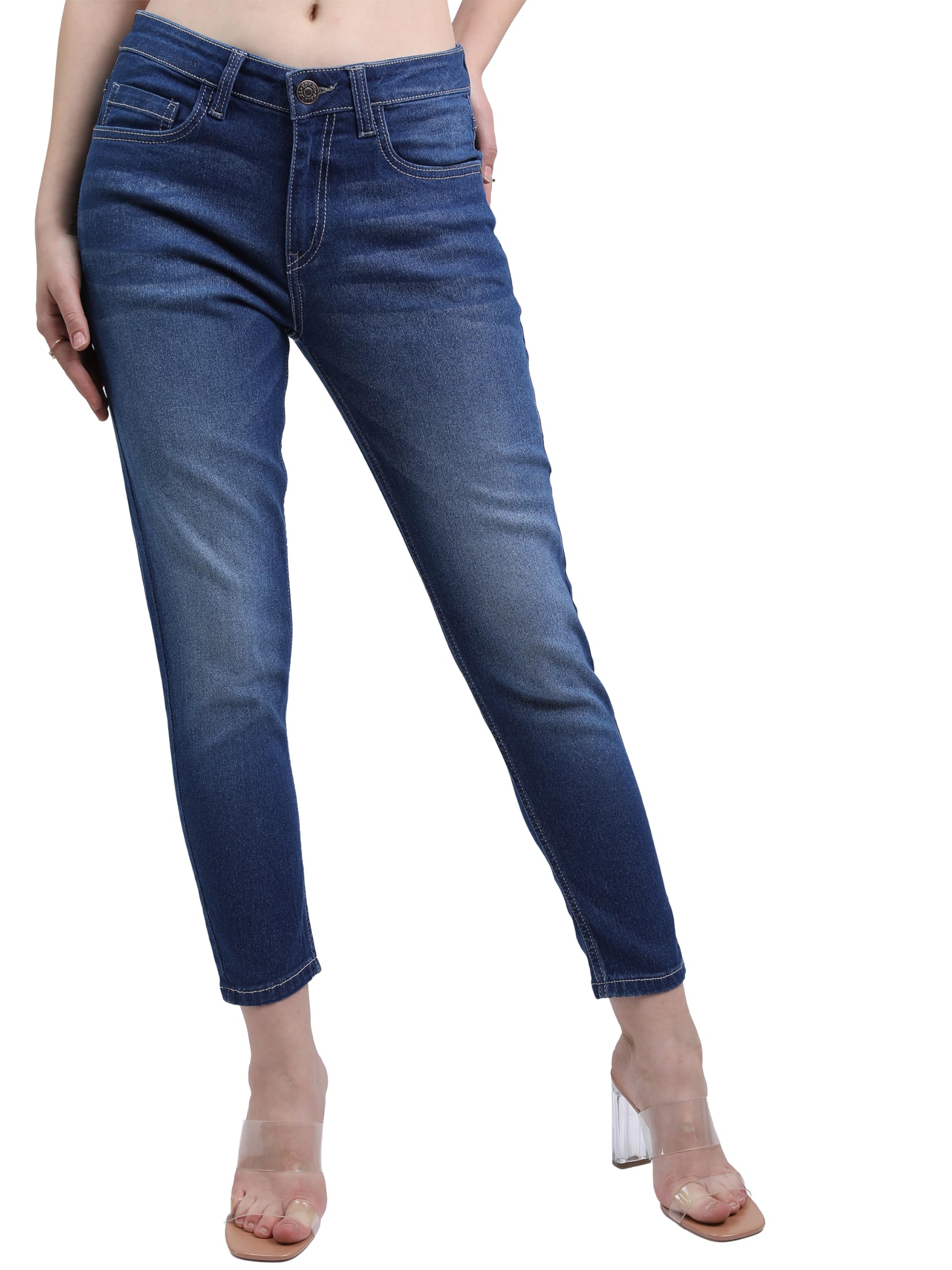 tokyo talkies Women's Boyfriend Fit Jeans-picture-13