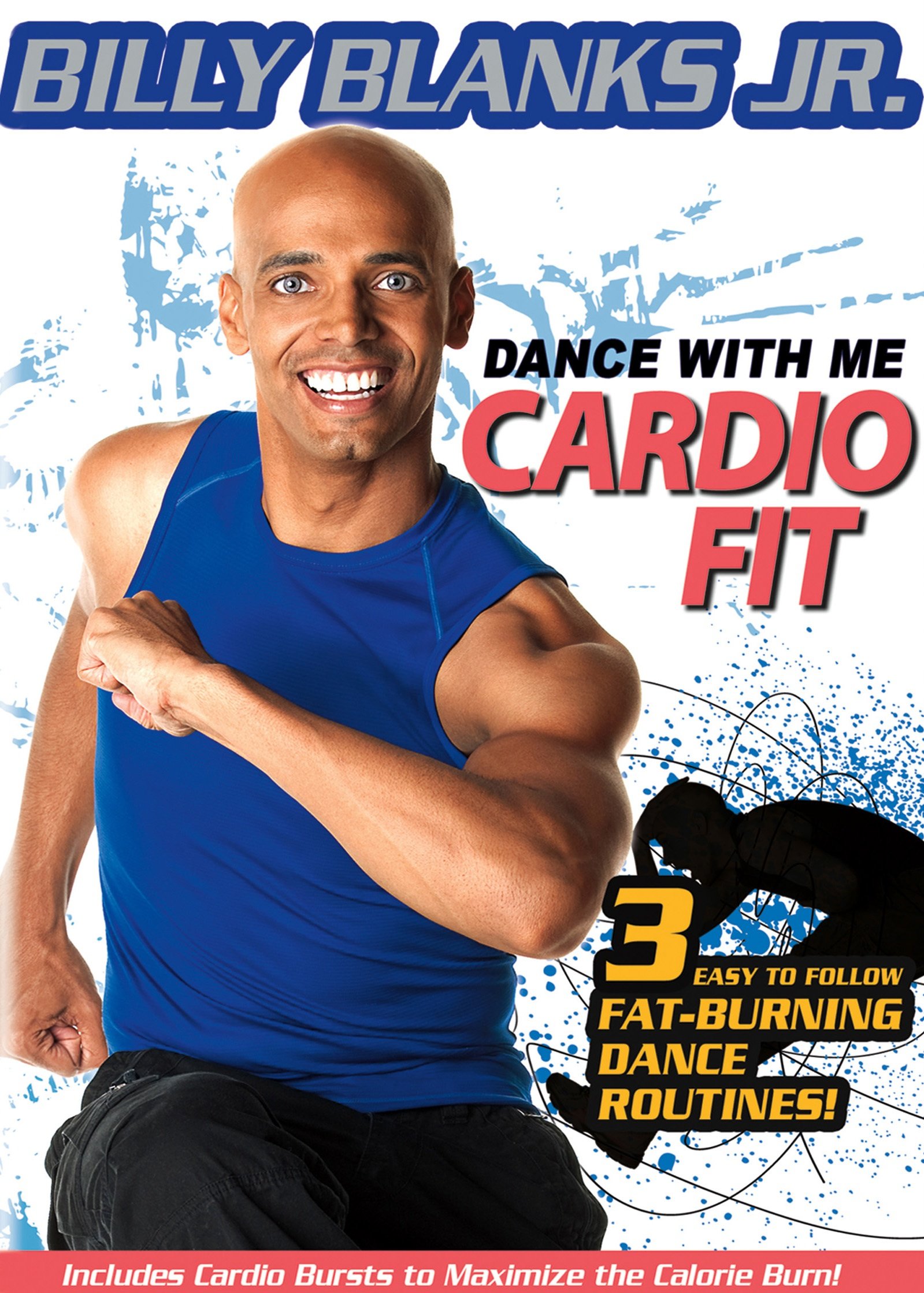 Blanks Billy Jr Dance W Me Cardio Fit rutina fitness divertida para adelgazar sin aburrirse