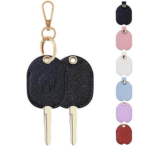 Leather Keys Sleeve for Broken Car Key Loop Replacement -