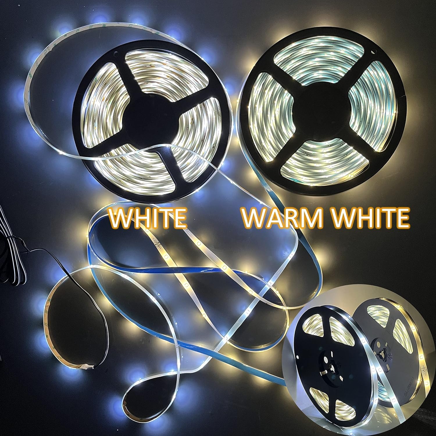 10M 240LED Streifen Solarleuchten,SUAVER Wasserdicht Flexible LED Strip 8 Modi Lichtschläuche Solar Band Lichterketten mit Fernbedienung Dekoration Außen Innen Weihnachten Hochzeit Party (Warmweiß)
