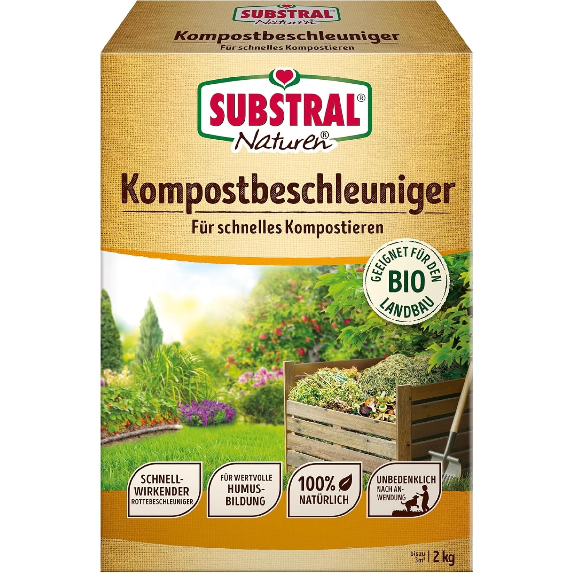 Substral Beschleuniger