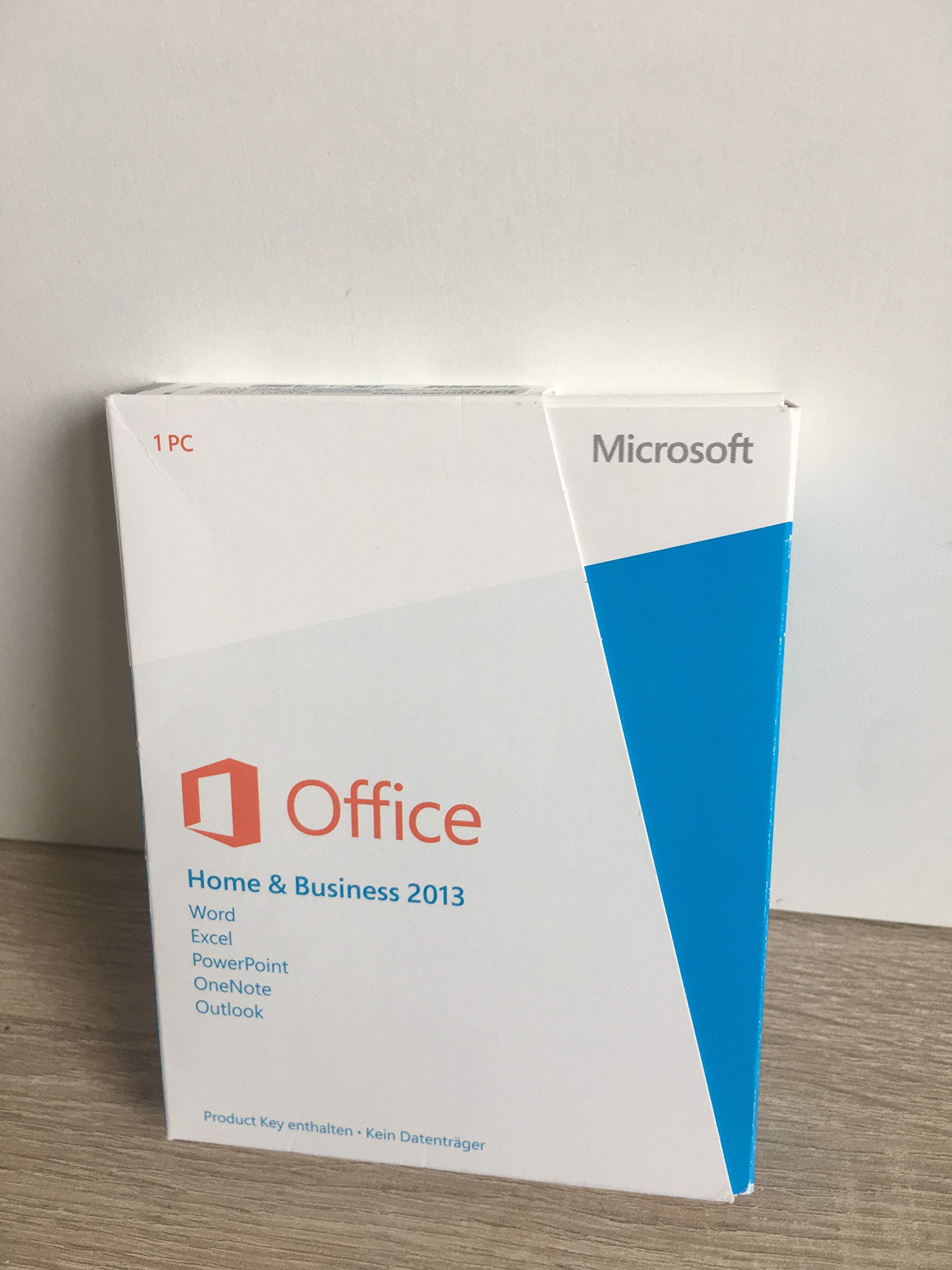 Microsoft Office Home and Business 2013 - Lizenz - 1 PC