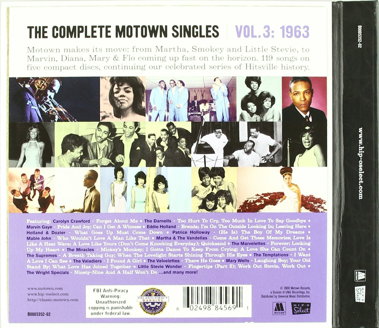 Vol. 3-Complete Motown Singles-1963