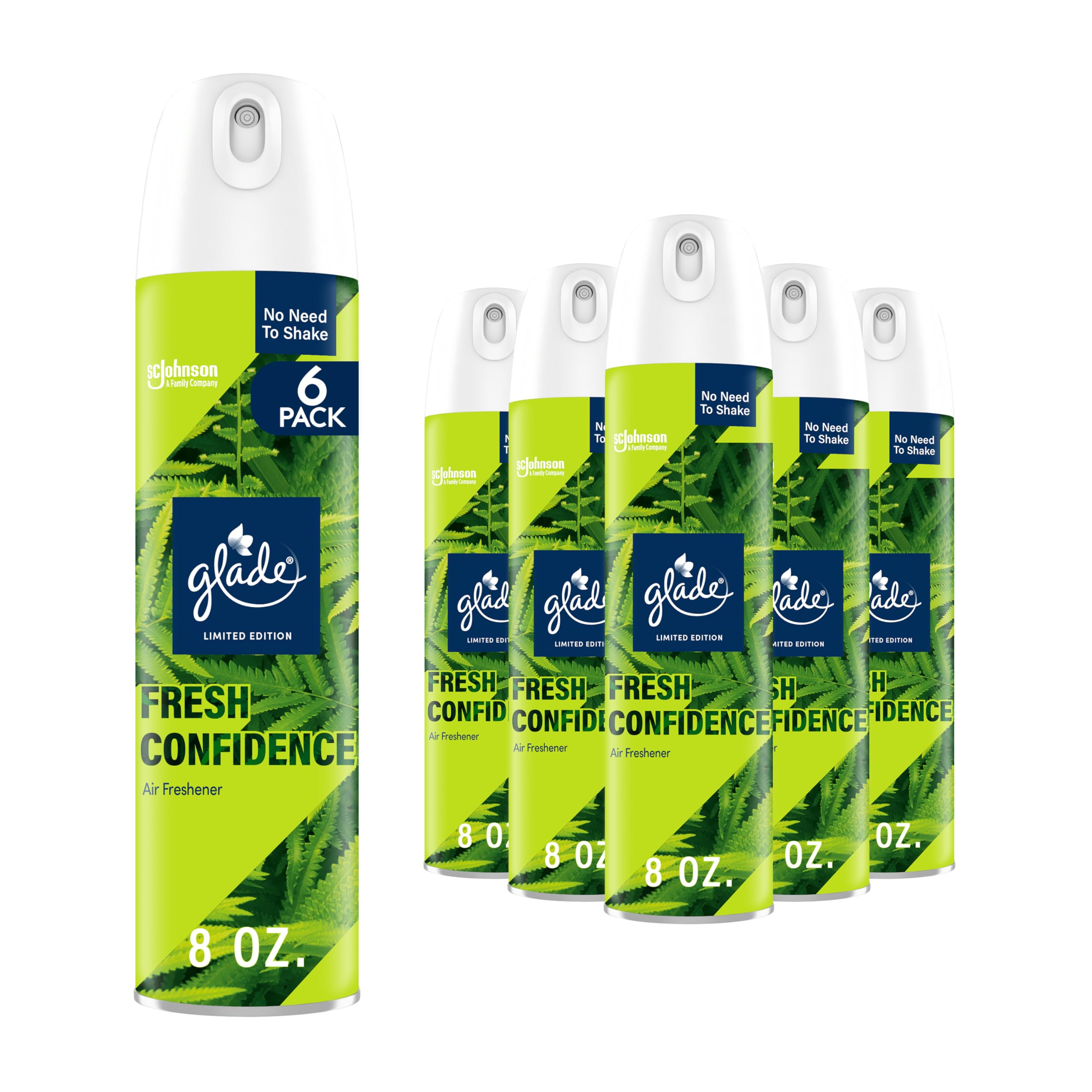 Amazon.com: Glade Air Freshener Spray, Fresh Confidence Limited
