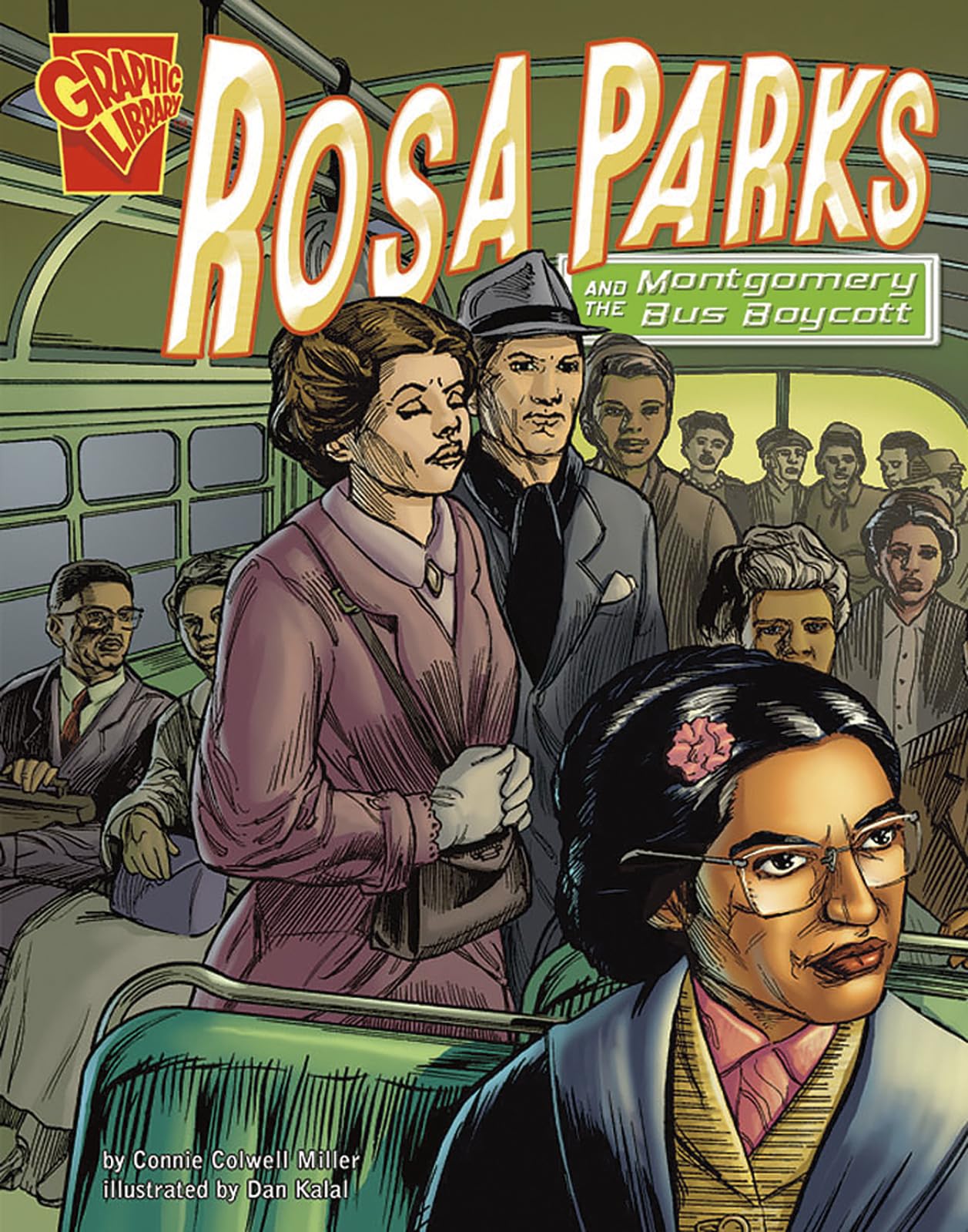 Rosa Parks and the Montgomery Bus Boycott (Graphic History series)