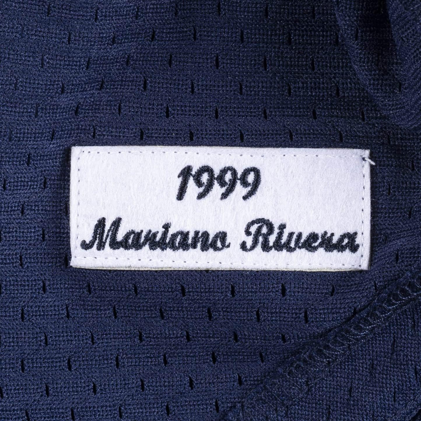 Mariano Rivera New York Yankees Authentic 1999 Mesh BP Jersey
