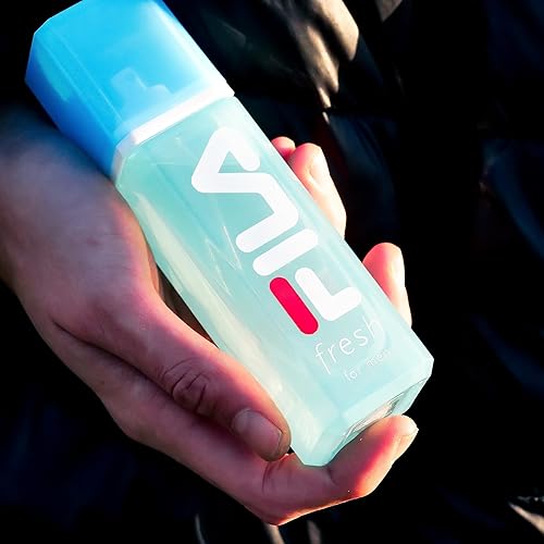 Miniatura 4 de FILA Eau de Parfum Fresh para hombre, EDP para el hombre activo, ámbar Fougere con notas de bergamota, salvia y vetiver, aroma icónico y refrescante