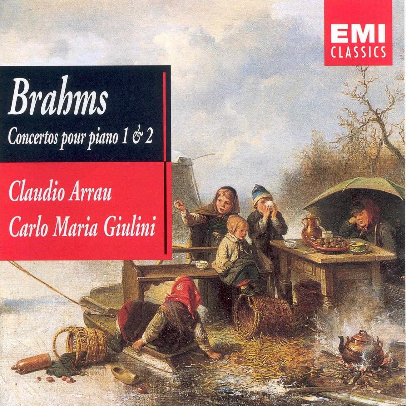 Brahms: Piano Concertos Nos. 1 & 2