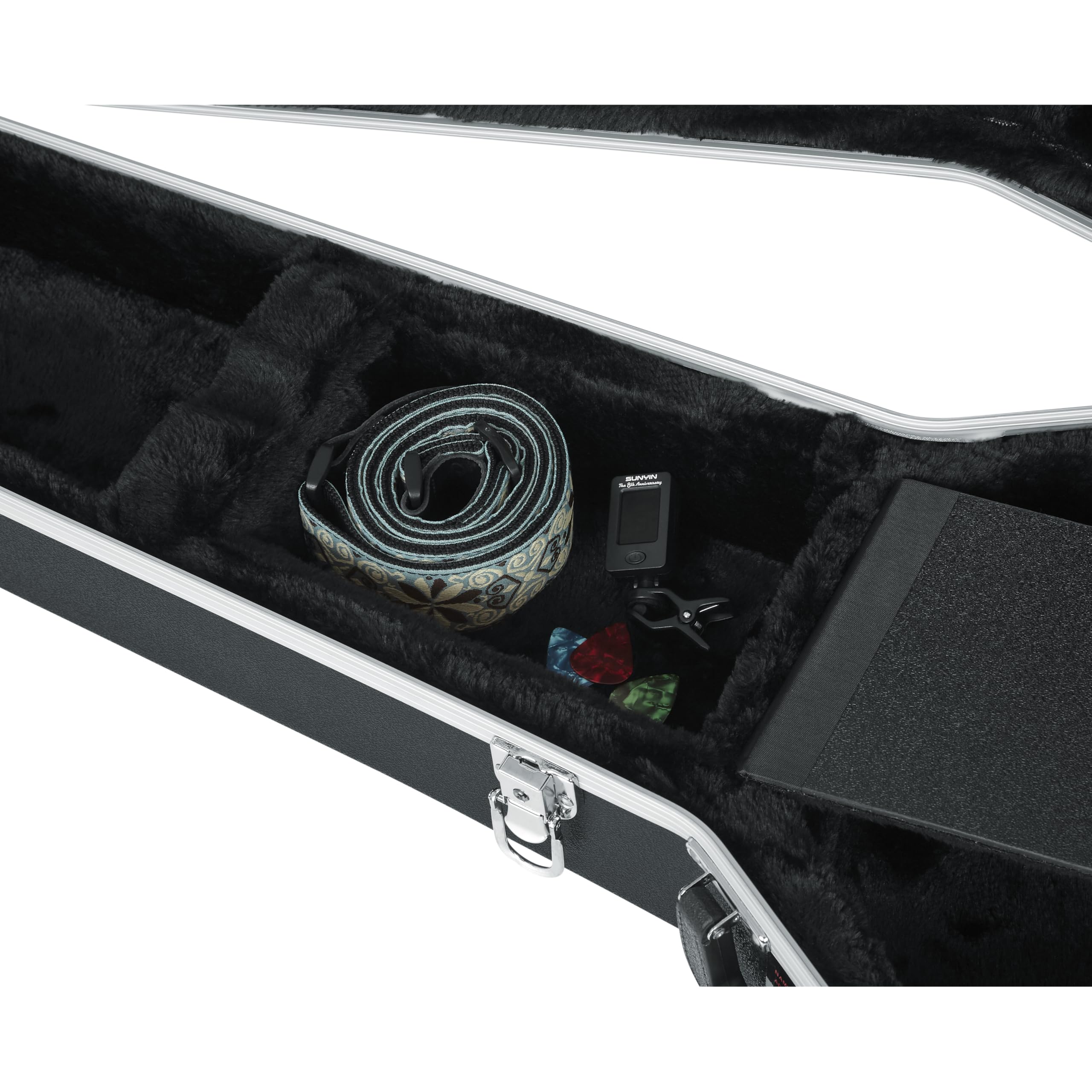 GATOR CASES Etui ABS deluxe pour guitare format Ovation