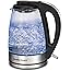 Hamilton Beach 40864 Electric Tea Kettle, Water Boiler & Heater, Cordless, LED Indicator with Built-In Mesh Filter, Auto-Shut