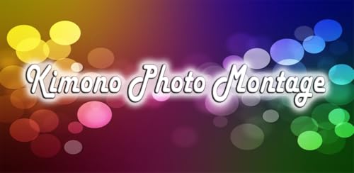 Kimono Photo Montage