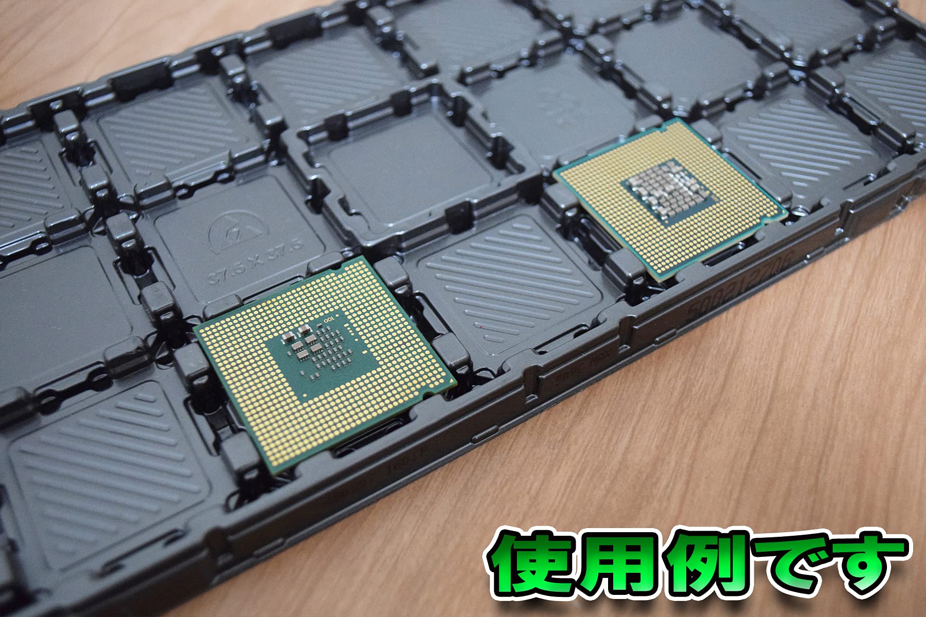 Amazon | Intel対応 CPU Xeon LGA インテル用 保管 ケース トレイ 