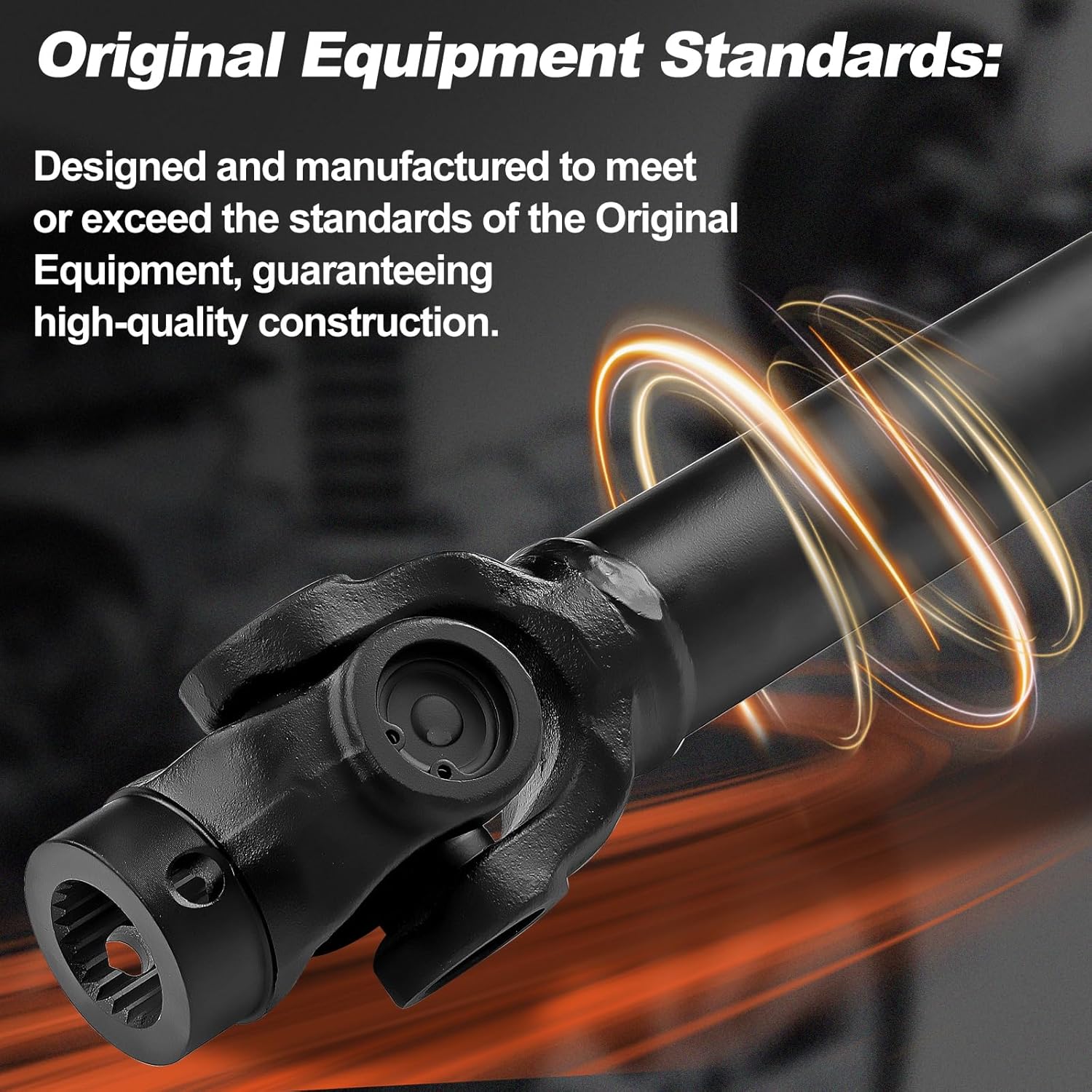 Front Drive Shaft Propshaft Assembly, Fit for Polaris RZR 900 2015-2019, Fit for Polaris RZR S 1000 2020, OE 1333215