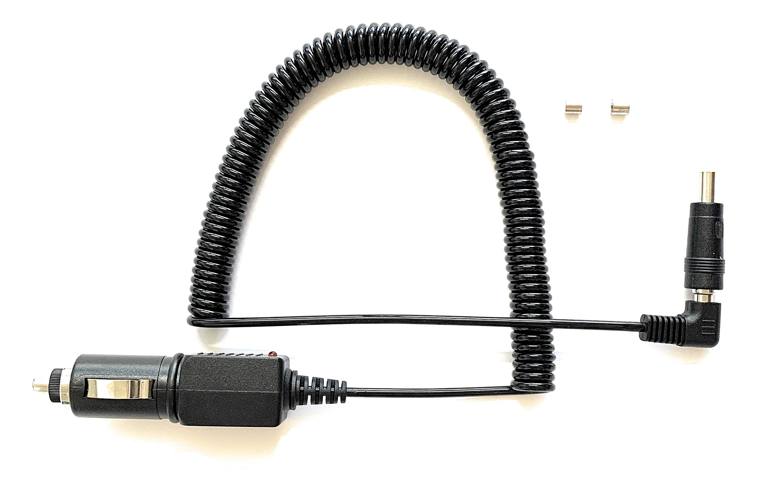 DCPOWER Cigarette Lighter Coiled Power Cord/DC Power Adapter Compatible Replacement for Whistler WS1095