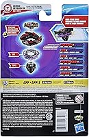 Vista 5 de Bey Blade Burst Surge Speedstorm Demise Devolos D6 Spinning Top Starter Pack – Balance Type Battling Game Top con lanzador, juguete para niños
