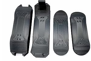 DIY Fingerboard Mold 98mm x 32mm, 50mm wheelbase, 25º Kick