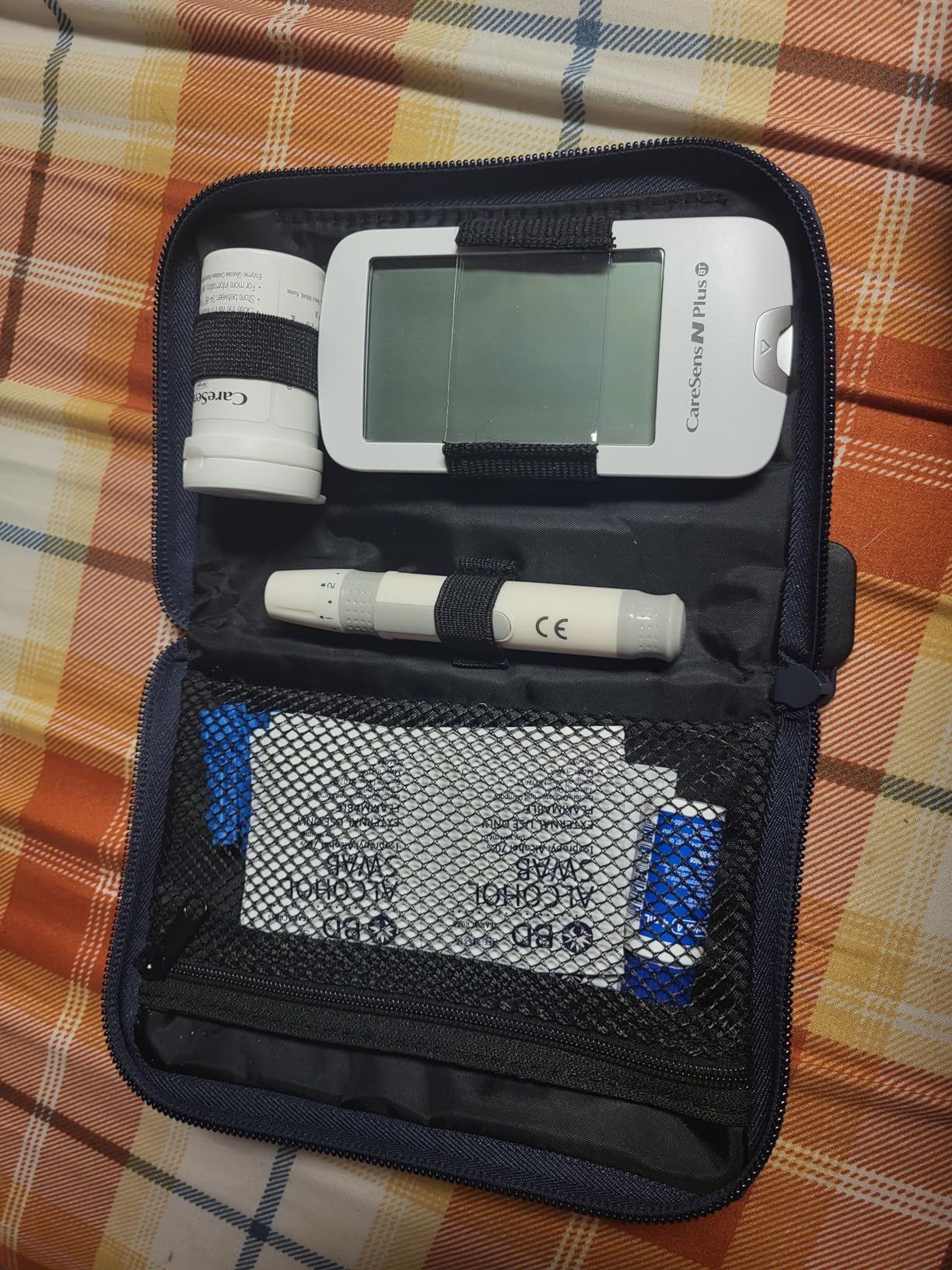 8/mo Finance CareSens N Plus Bluetooth Blood Glucose Monitor Kit