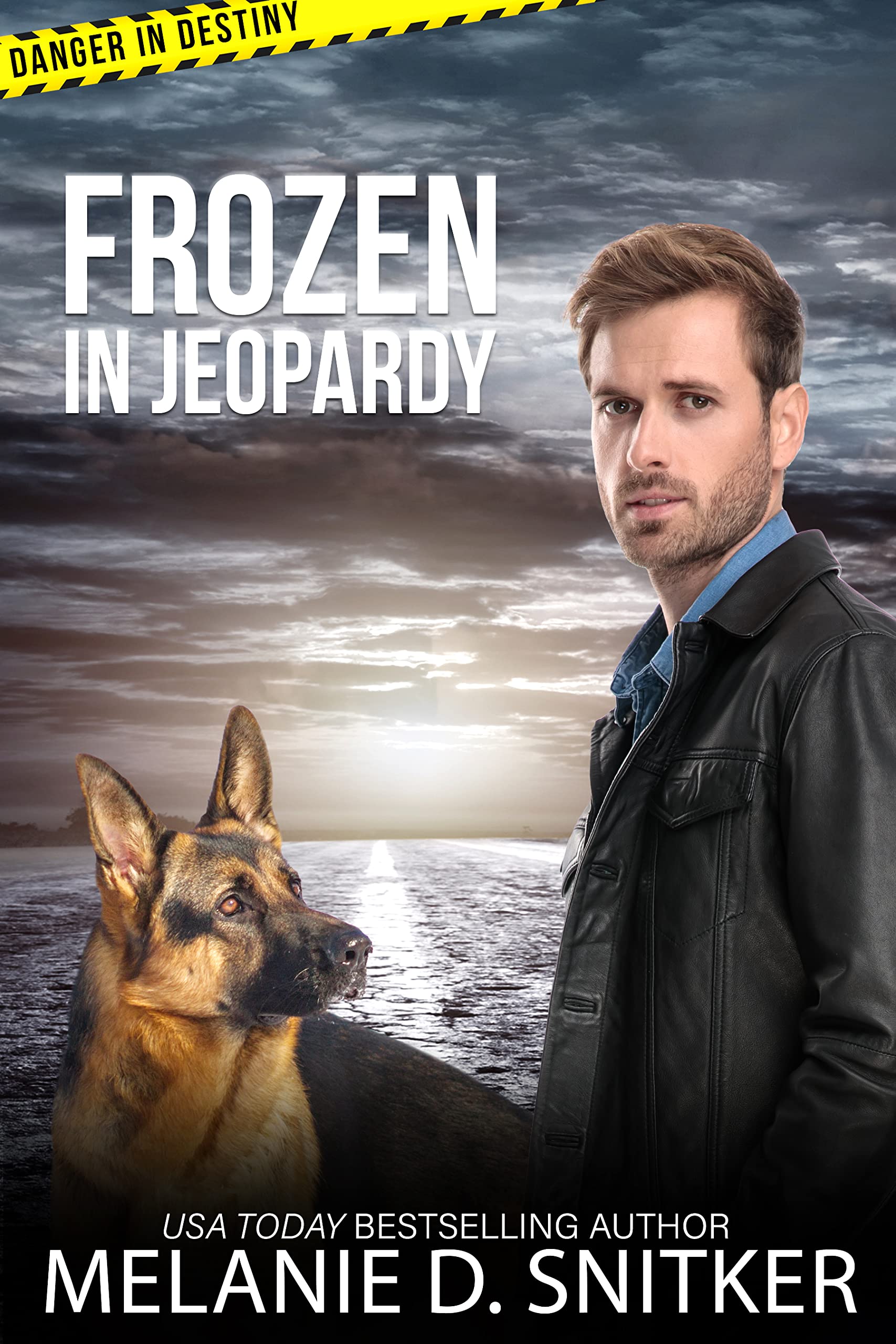 Frozen in Jeopardy: Christian Romantic Suspense (Danger in Destiny Book 2)