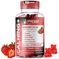 Magnesium Glycinate Gummies, 1000 mg