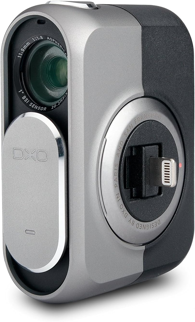 DxO ONE CAM01-01-GER Camera Gun Metal/Black