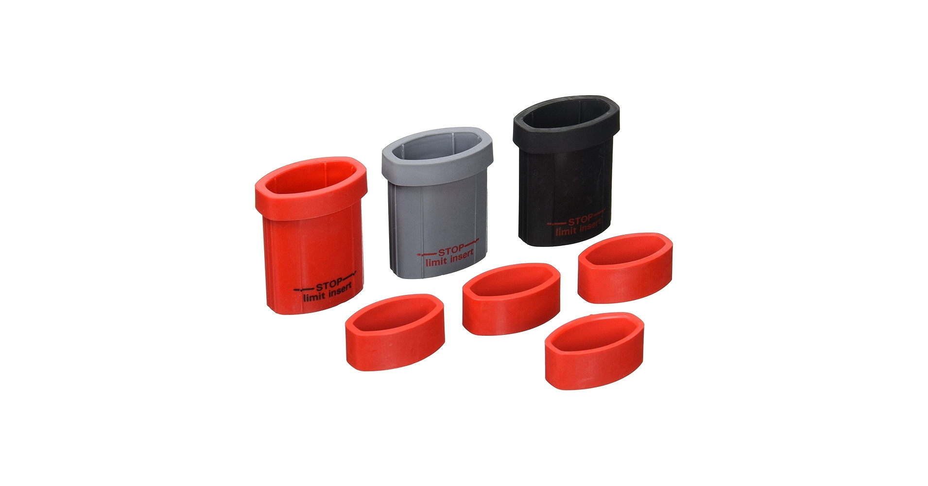 Look Elastomer and Spacer Kit for E-Post (3 x Elastomers and Inner Look Elastomer and Spacer Kit for E-Post (3 x Elastomers and Inner