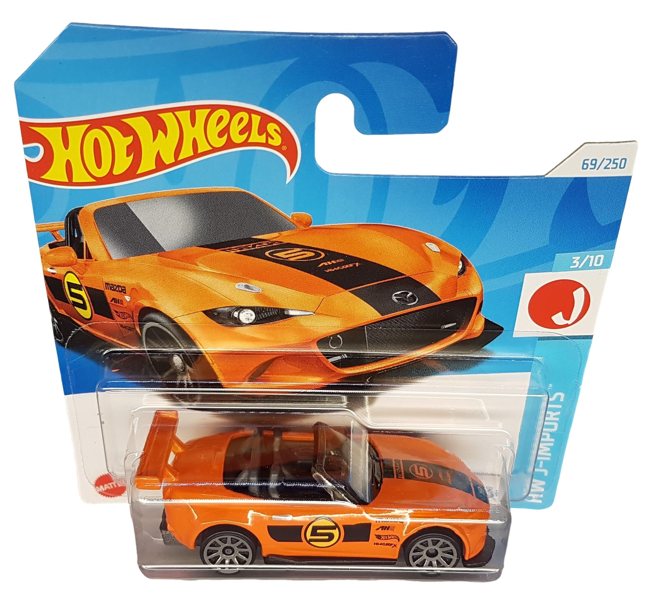 Hot Wheels - ´15 Mazda MX-5 Miata - HW J-Imports 3/10