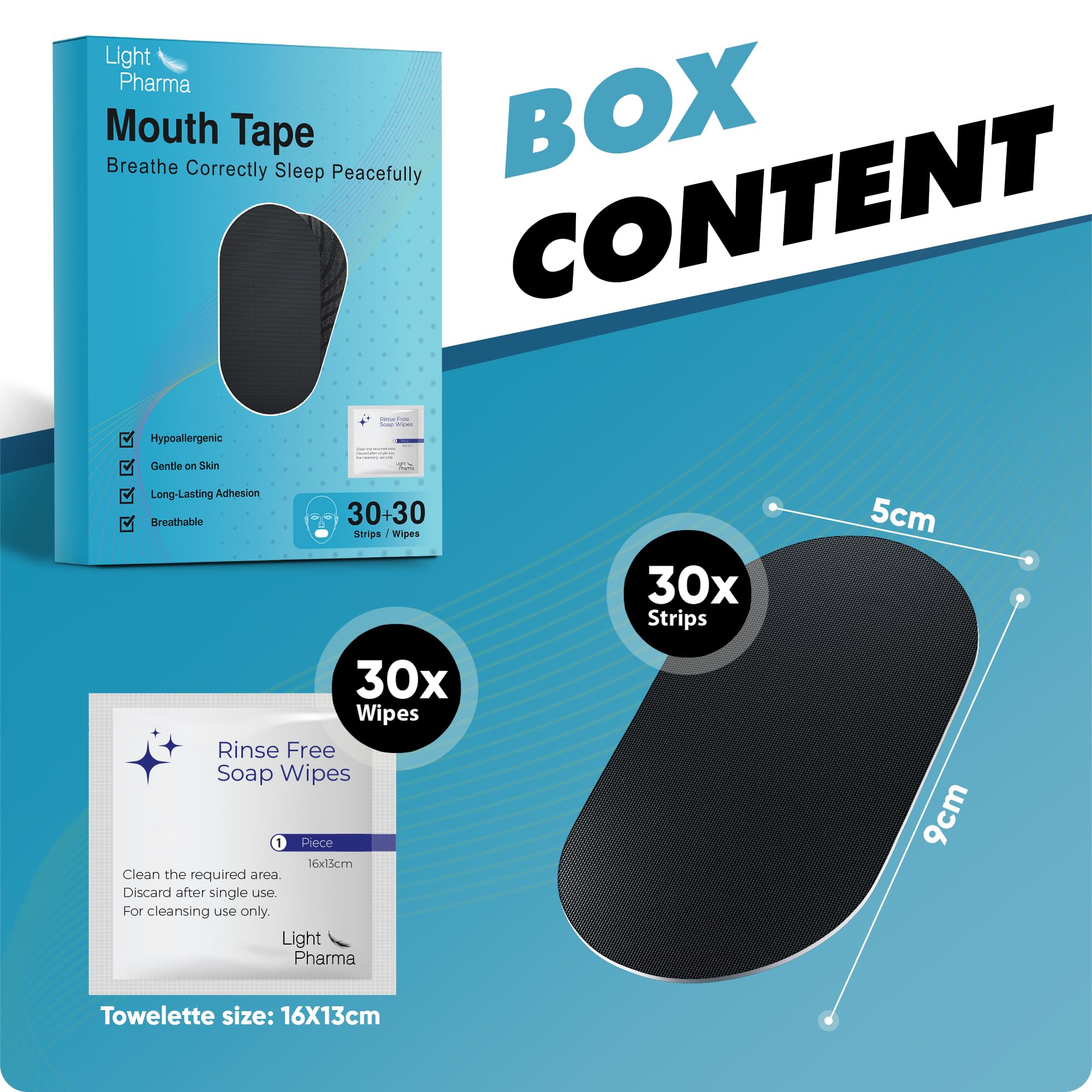 Brightr Mouth Tape For Better Nasal Breathing - Brightr® Sleep - View #14
