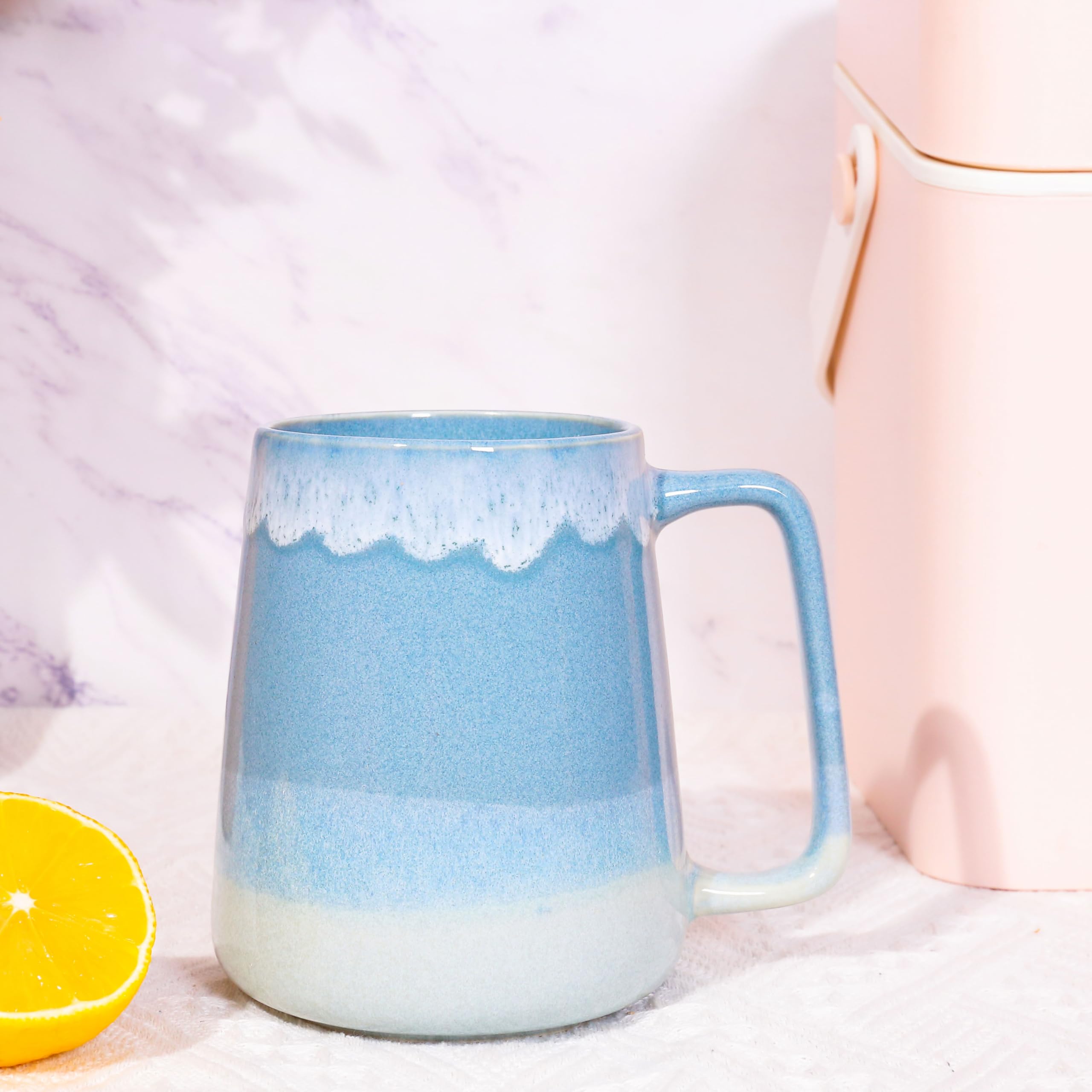 Cteahrow Large 24 OZ/700ml Ceramic Coffee Mugs - Image 3
