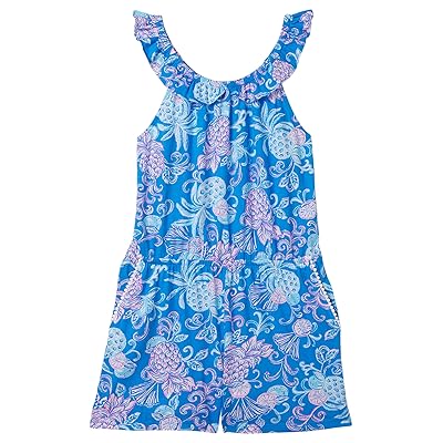 Lilly Pulitzer Kids Yardley Romper (Toddler/Little Kid/Big Kid) Girl
