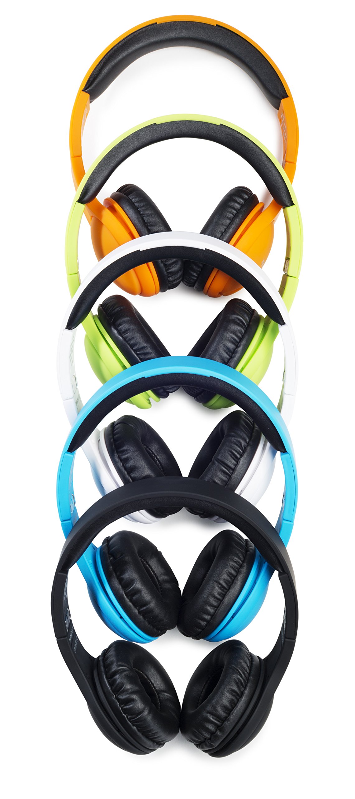HAMA - Disc Auricolare Stereofonico Senza fili Nero auricolare per