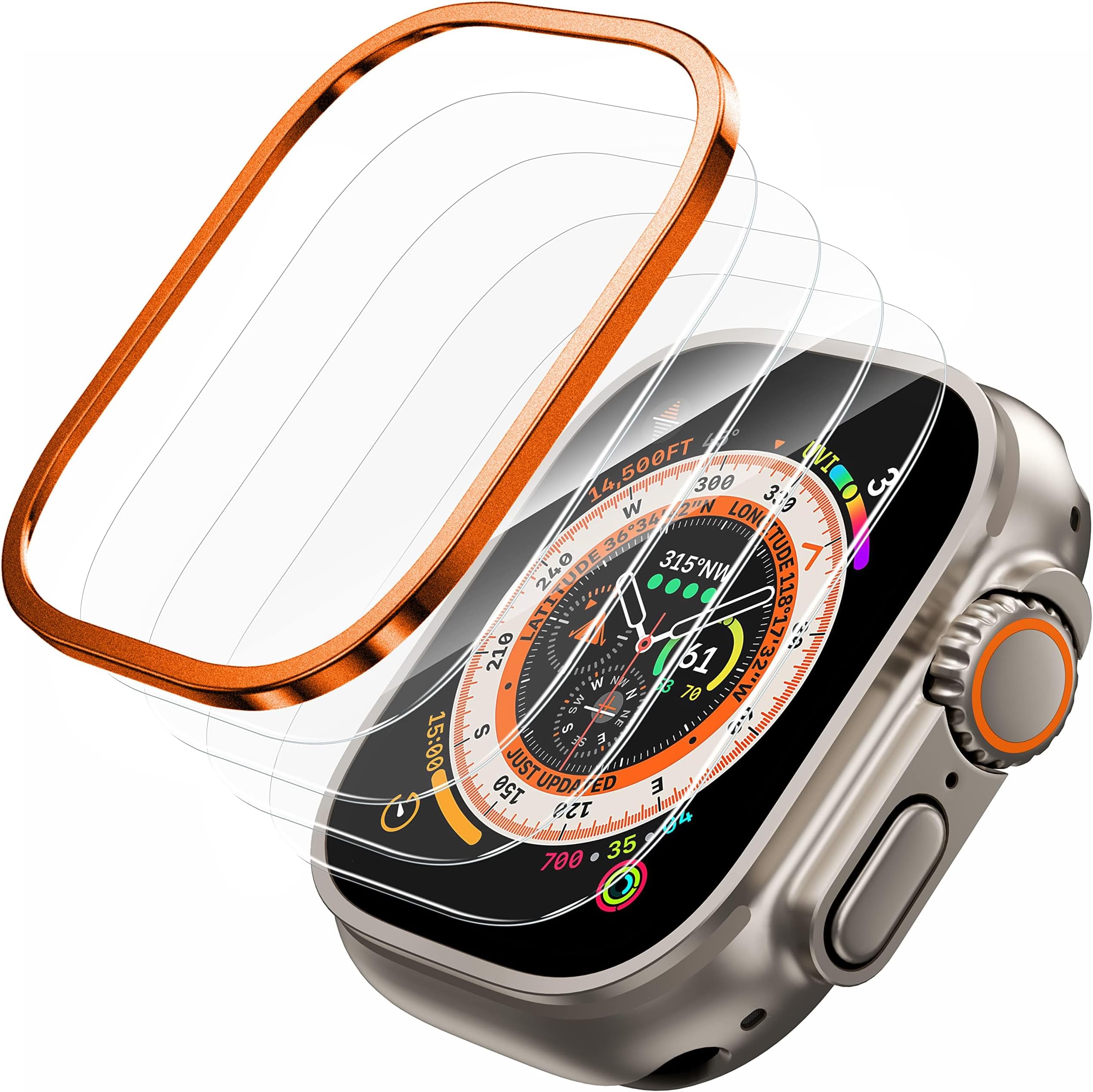 Dipos I 2X Protector De Pantalla Compatible Con X-Watch SOE XW Pure Vidrio Flexible Cristal Proteccion 9H