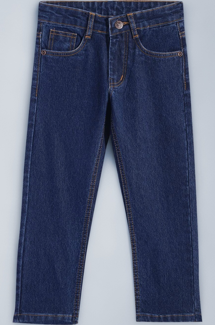 Boys Mid Rise Slim Jeans Streatch