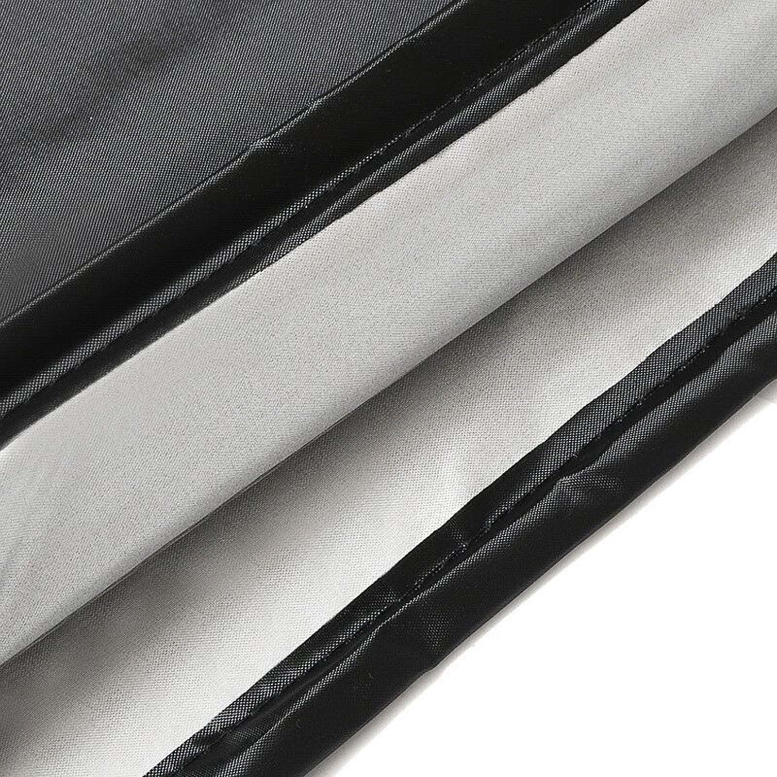 Copertura per mobili da esterno, impermeabile, rettangolare, 70 x 70 x 70 cm, resistente, in tessuto Oxford 420D, antivento, anti UV, per mobili da patio