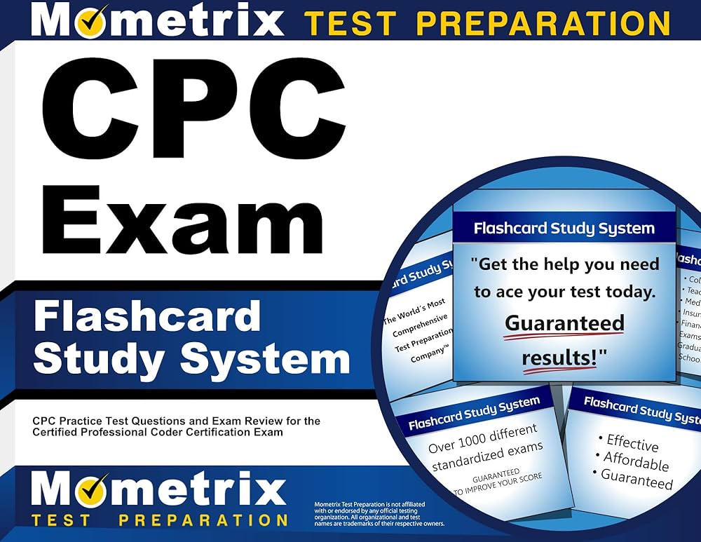 CPC Exam Flashcard Study System: CPC Practice Test Questions and Review for the Certified Professional Coder Certification Exam: 9781516713233: Medicine & Health Science Books @ Amazon.com cpc-exam-flashcard-study-system-cpc-practice-test-questions-and-review-for-the-certified-professional-coder-certification-exam-9781516713233-medicine-health-science-books-amazon-com