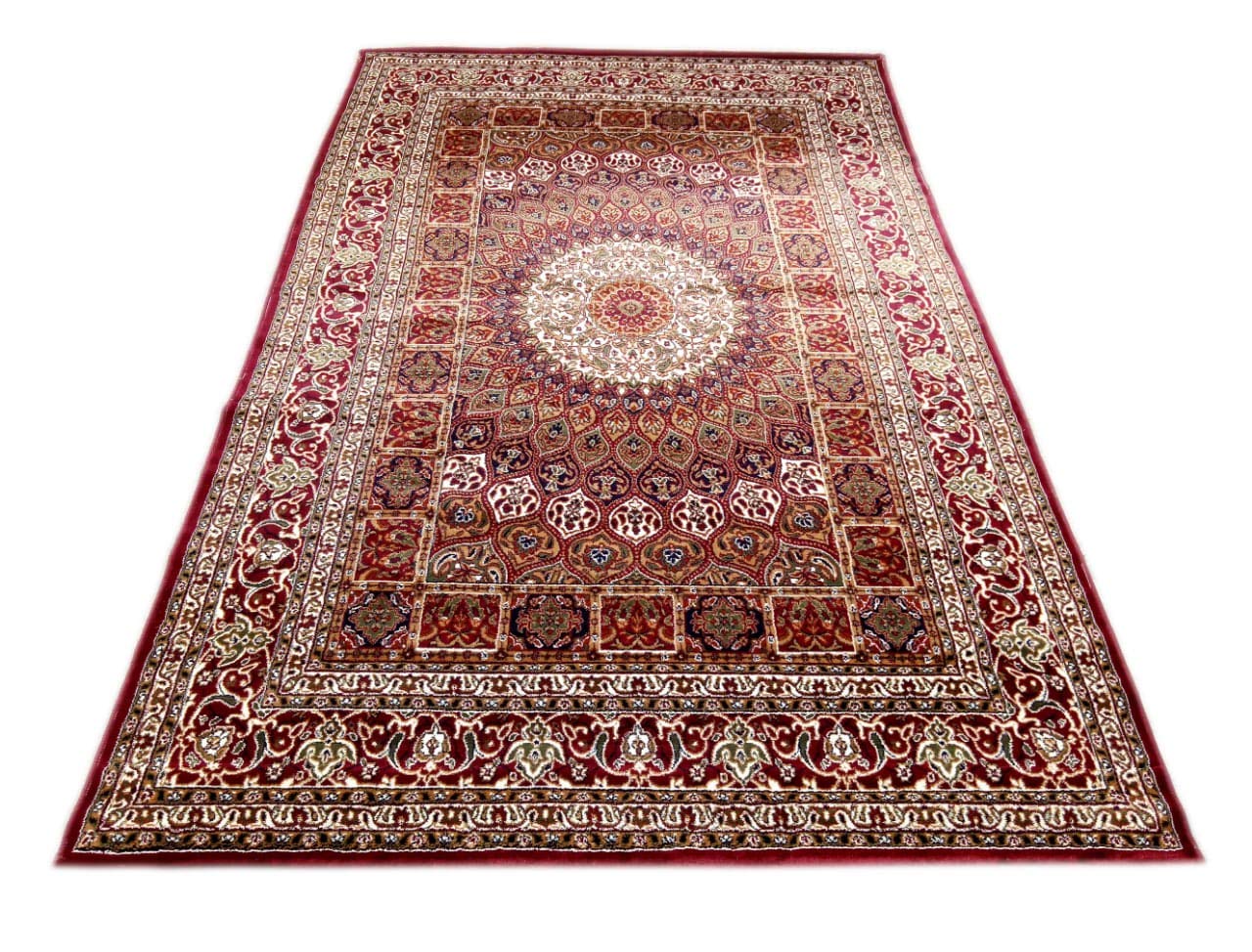 FABRICAVOXX Carpet Silk Super Soft & 100% Export Quality Carpet for Home & Living Room Size 2 x 6 Feet Runner (60x180 cm)