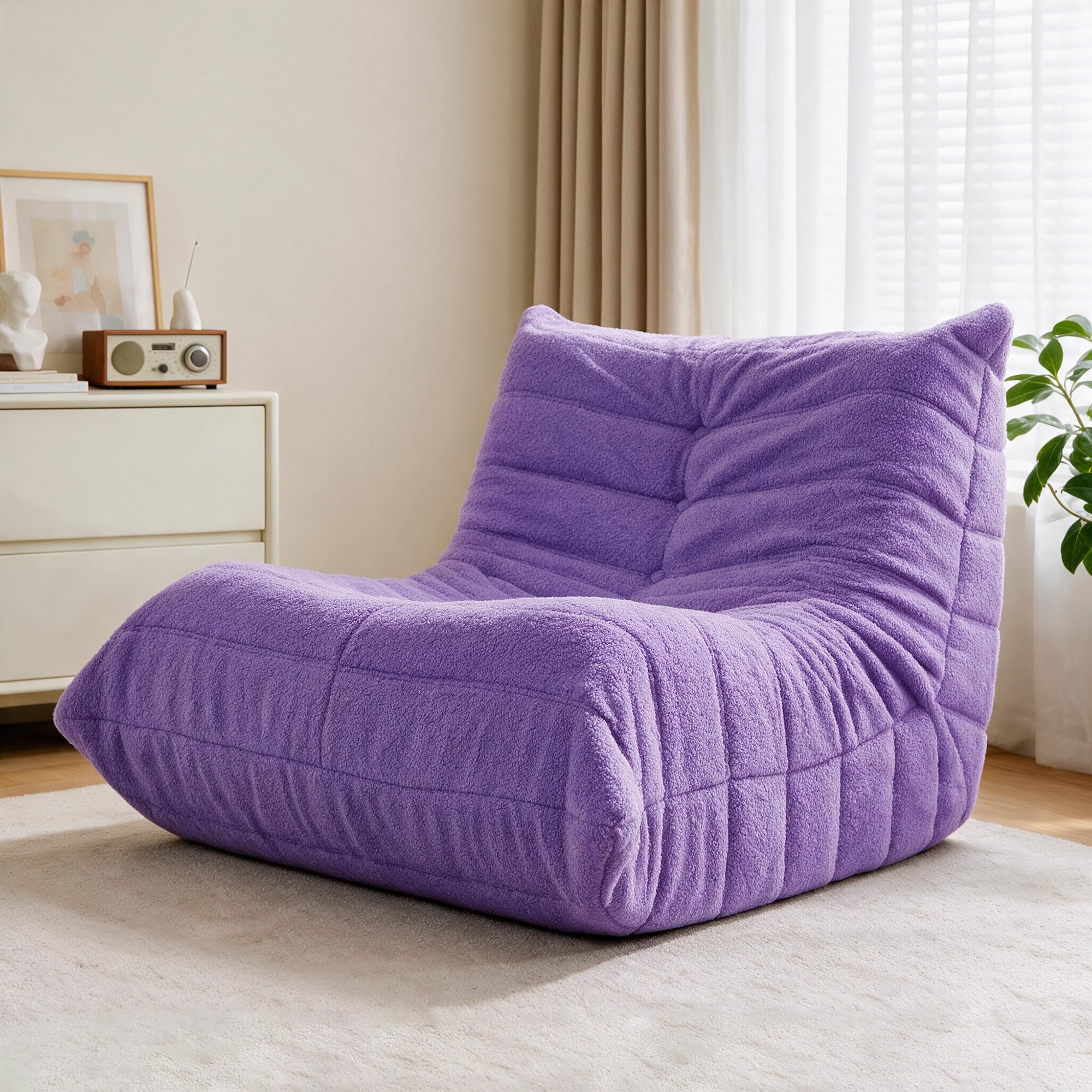 Cansunna Large Togo Chair Bean Bag Couch