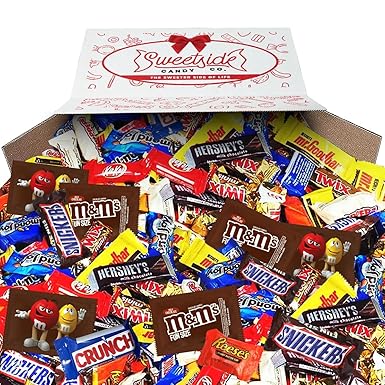 Chocolate Candy Variety Pack, Bulk Chocolate Candy For Parties, 5 LB Assorted Chocolate Candy Variety Pack, Delicious Mixed Chocolate Candy Assortment Bag Bulk, Perfect For Sharing And Snacking