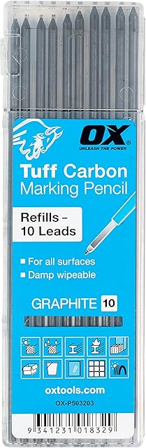 OX Tuff Carbon - Graphite Lead (10pk)