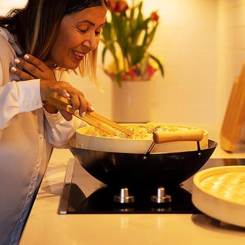 Miniatura 9 de Joyce Chen Vaporizador bambú bronceado