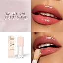 HYUE HydraGlow™ Lip Oil | Day & Night Treatment | Intense 24HR Hydration | Non-Sticky | Lightweight Formula | 6 ml | With Kakadu, Chamomile and Calendula Oil | Crystal-like Shine | Chunky Applicator gallery image