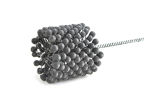 Miniatura 151 de Brush Research pulidor cilíndrico FLEX-HONE, serie BD, abrasivo de carburo de silicio, 1