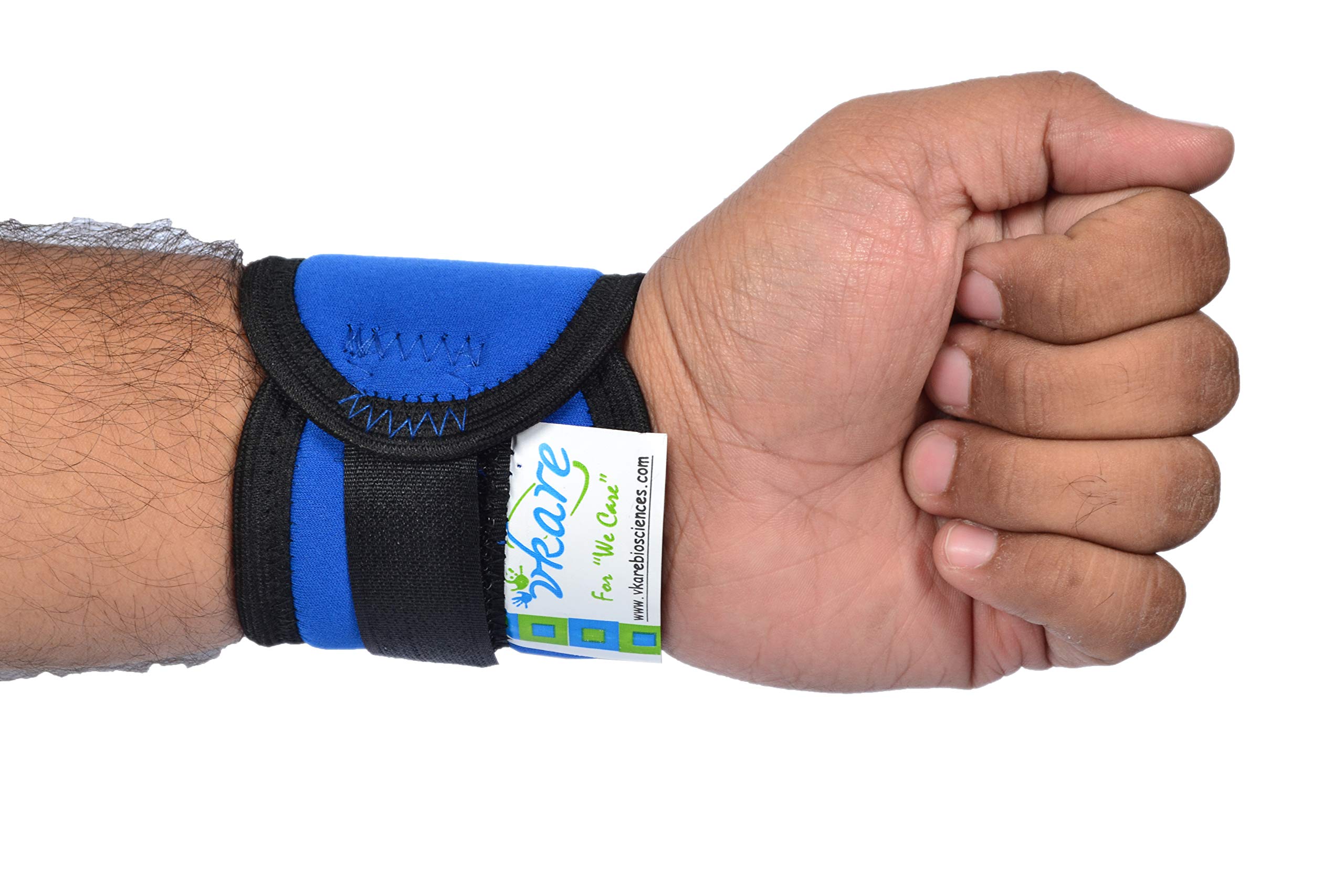 Vkare Wrist Binder - Blue - Neoprene
